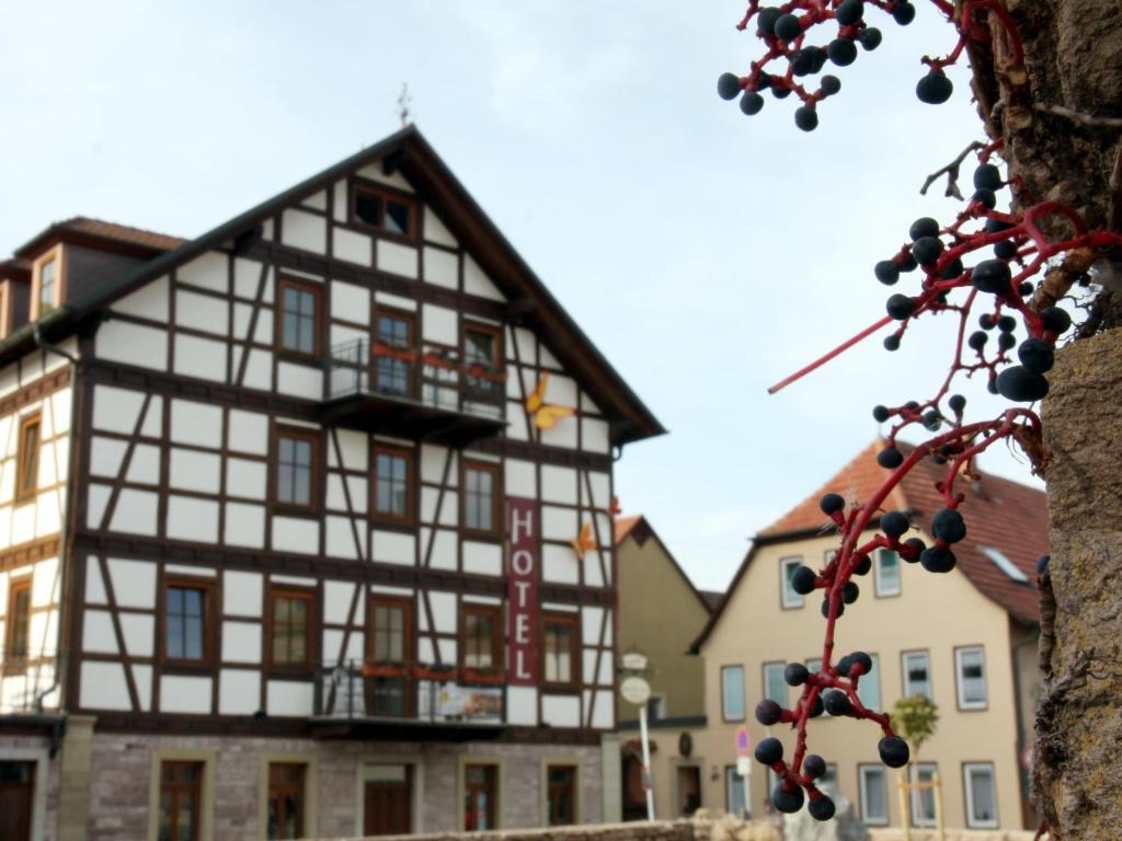 Hotel Deutsches Haus Hammelburg Zimmer foto